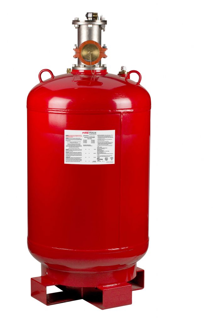 Total Flood Fire Suppression Systems - Chrinica